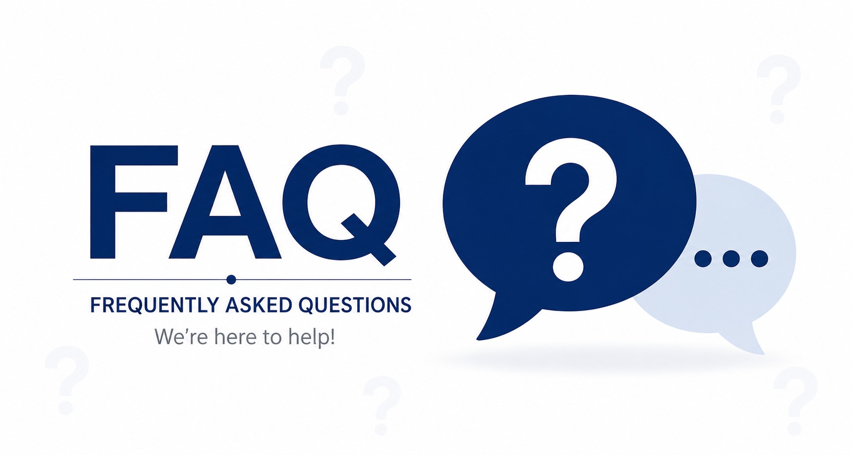 Frequently Asked Questions