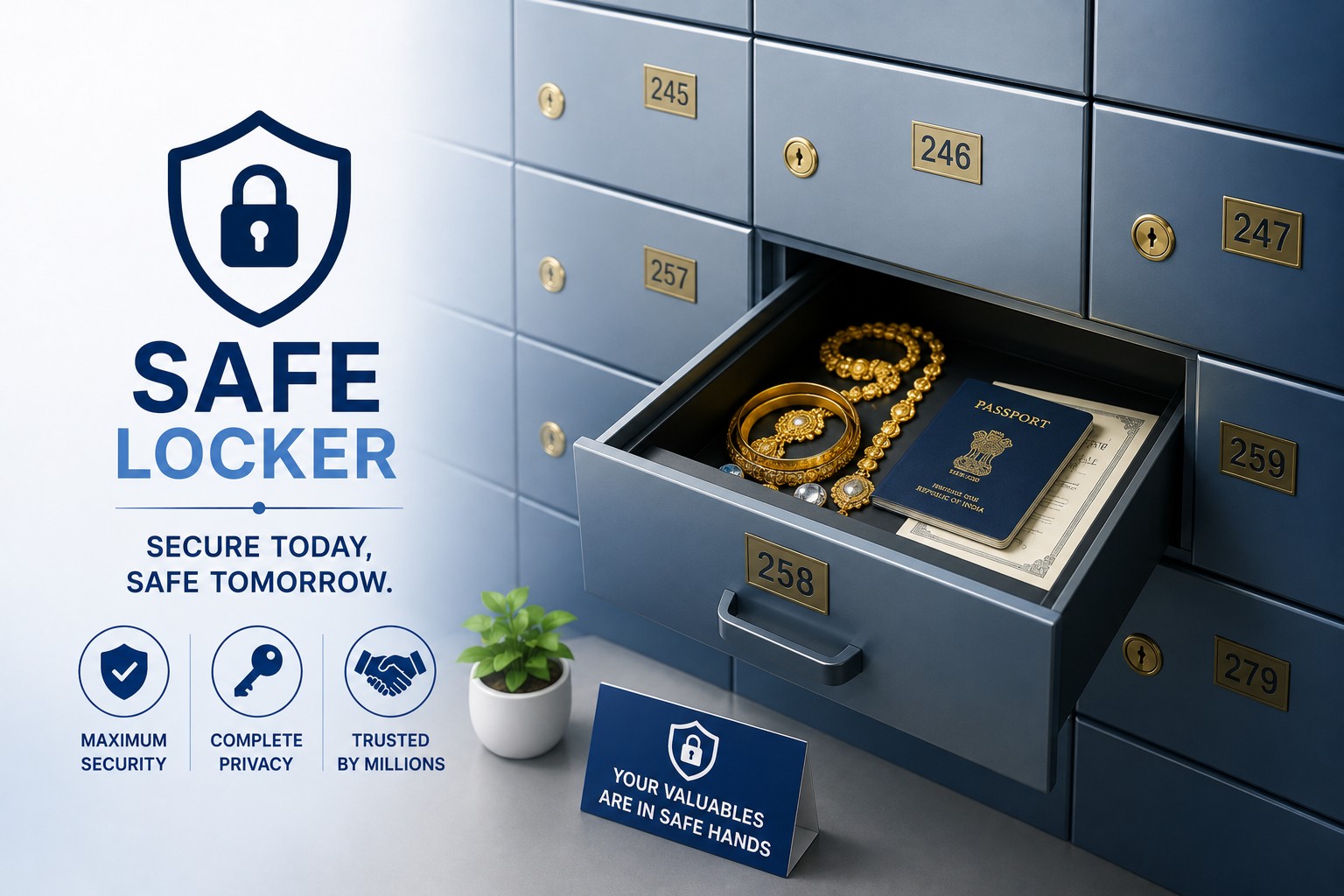 Safe Deposit Locker