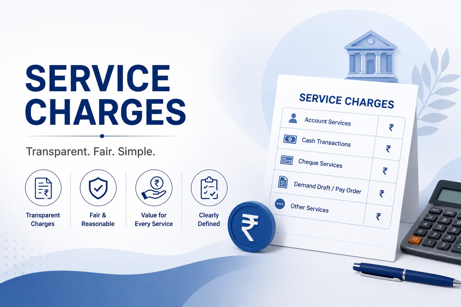 Service Charges